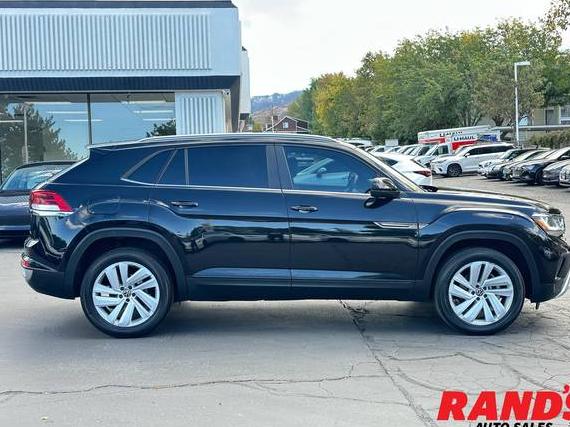 VOLKSWAGEN ATLAS CROSS SPORT 4MOTION 2021 1V2KC2CA1MC203269 image